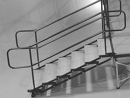 Adjustable 3 -4  Stair Set - Bil-Jax Multi-Stage System Online