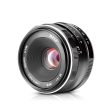 Meike 25mm f 1.8 Large Aperture Wide Angle Lens Manual Focus Lens (E-Mount) for Sony Mirrorless Cameras For Sale