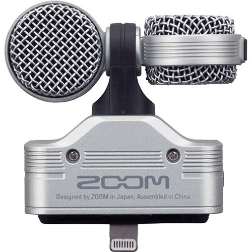 Zoom iQ7 Mid-Side Stereo Microphone for iOS Devices with Lightning Connector Online