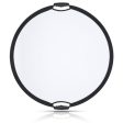 Pxel RF-8X8 5 in 1 32inch   80cm Round Reflector with Grip Handle for Photography Photo Studio Lighting & Outdoor Lighting Hot on Sale