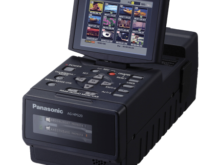 Panasonic P2 Recorder - Memory Card - Portable - Panasonic AG-HPG20 For Cheap