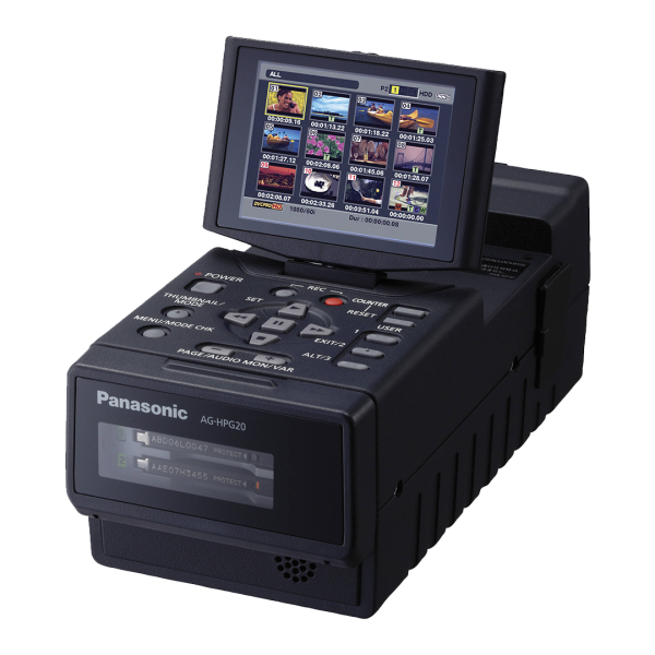 Panasonic P2 Recorder - Memory Card - Portable - Panasonic AG-HPG20 For Cheap