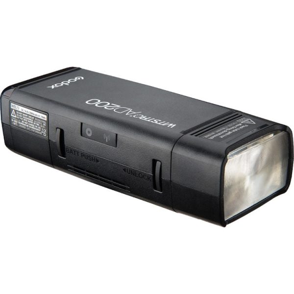 Godox AD200 TTL 2.4G HSS 1 8000s Pocket Flash Light Double Head 200Ws with 2900mAh For Discount