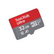 SanDisk Ultra MicroSD SDSQUAB 64GB 128GB SDXC UHS-I U1 Class 10 A1 Micro SD Memory Card with 140MB s Transfer Speed, Full HD Video Record, Water   Shock   Magnet   X-Ray Proof and Memory Zone App Support Fashion