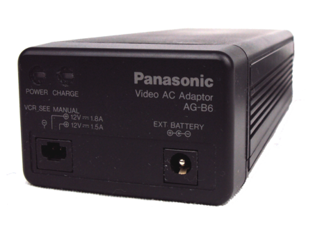 Panasonic Camcorder AC Adaptor - Panasonic AG-B6 Online Hot Sale