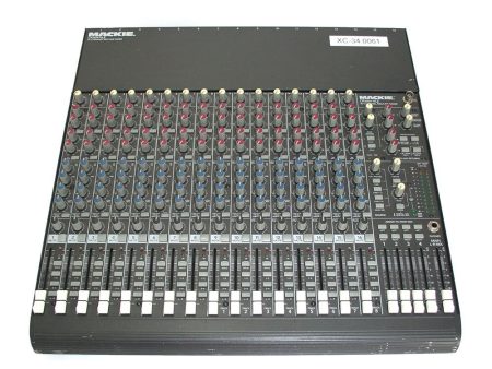 MACKIE CR1604-VLZ 16-CHANNEL MIXER Supply