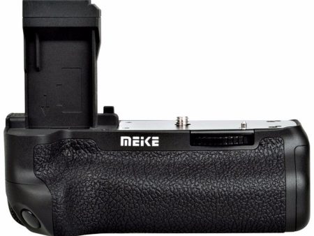 Meike MK-760D Professional Vertical Battery Grip with Built-in 2.4GHz LCD Display and Wireless Remote Control for Canon 750D, 760D DSLR Camera, Canon BG-E18 Replacement Hot on Sale