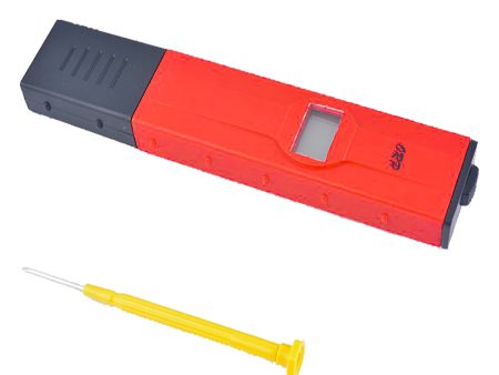 [CLEARANCE] Eagletech LCD Digital Red Ren ORP tester Meter -1999~1999mV Water Quantity Pool Tester Supply