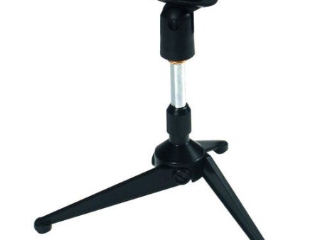 QuikLok Desktop Microphone Stand with Tripod Base Online now