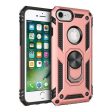 Military Kickstand Rose Gold Series Case - iPhone SE Hot on Sale