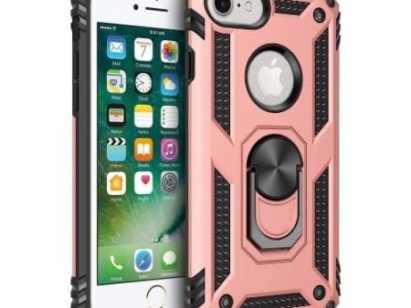 Military Kickstand Rose Gold Series Case - iPhone SE Hot on Sale