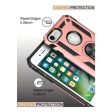 Military Kickstand Rose Gold Series Case - iPhone SE Hot on Sale