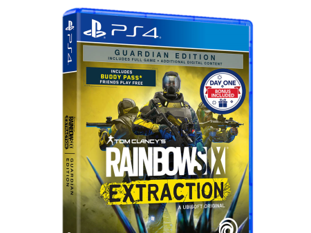 RAINBOW 6 EXTRACTION GUARDIAN (PS4) Discount