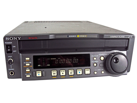 Sony Betacam Player - Beta SP   Beta SX - Compact - Sony J-1 Supply