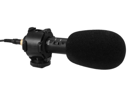 Boya BY-PVM50 Stereo Microphone Condenser Video Mic for Camera Camcorder DSLR Online Sale