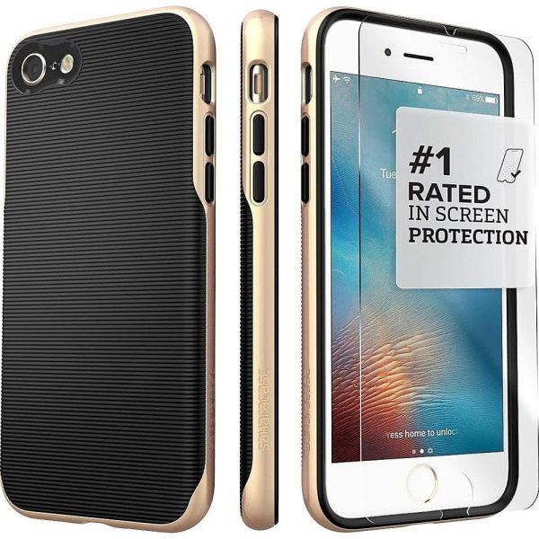 Venture Series Black Gold  Case - Apple iPhone SE (2nd and 3rd Generation) Online