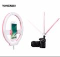 Yongnuo YN128 Portable LED Ring Light 12 Inch Bi-Color 3200-5500K for Photo Video Photography Lighting, Vlogging and Selfies (Pink) Discount