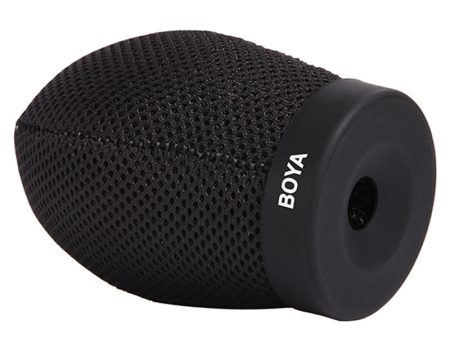 Boya BY-T100 Inside Depth 100mm Microphone Windshield Wind Shield Windscreen Foam for Professional Shotgun Mic Accessories For Discount