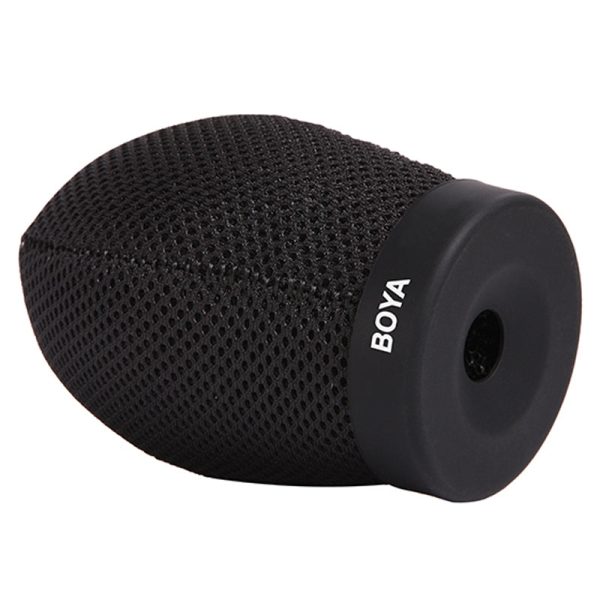 Boya BY-T100 Inside Depth 100mm Microphone Windshield Wind Shield Windscreen Foam for Professional Shotgun Mic Accessories For Discount