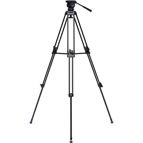 Benro KH25PC   KH26PC 61.6    72.6  Aluminum Video Tripod Kit with Fluid Head, 11lb Payload, Retractable Feet, Carrying Travel Bag for DSLR Cameras on Sale