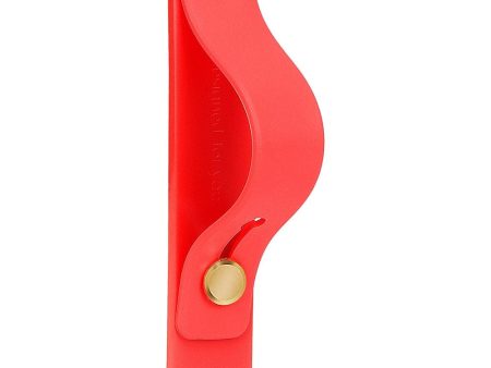 FingerGrip Cell Phone Grip for Most Cell Phones - Red Supply