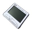 Eagletech DC103 Digital LCD Temperature Humidity Meter Clock Hygrometer Thermometer Indoor and Outdoor Fashion