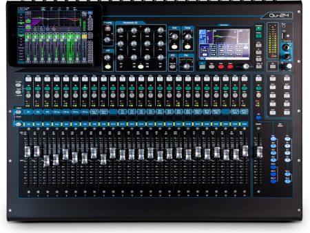 Allen & Heath Qu24 Digital Mixing Board Online now