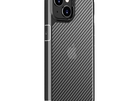 Venture Series Carbon-Fiber Style Case  - iPhone 15 For Cheap