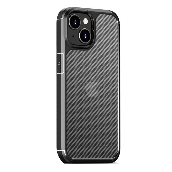 Venture Series Carbon-Fiber Style Case  - iPhone 15 For Cheap