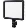 Godox LEDP120C Ultra-Thin 12W Dimmable LED Video Light Panel On-Camera Lamp 3200K-5600K Bi-Color Temperature with Hot Shoe Adapter Discount