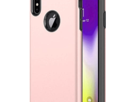 Classic Series Rose Gold Case - iPhone XR Cheap