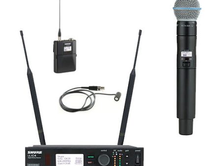 Shure ULXD Wireless Mic System Fashion