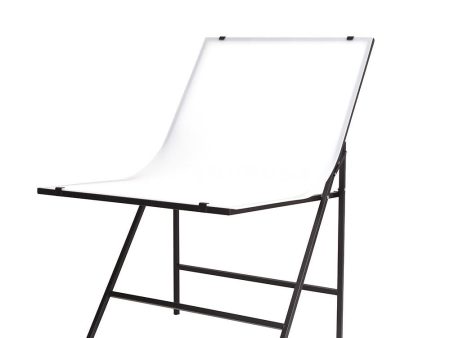 Pxel ST-6X10 Portable Shooting Table Studio Photography 60 X 100CM White Background Backdrop Online now