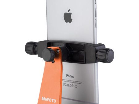 MeFOTO SideKick 360 Plus Table Tripod Smartphone Holder (Orange) on Sale