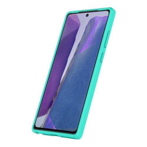 Venture Series Clear and Teal Hard-Shell Case - Samsung Galaxy Note20 Hot on Sale