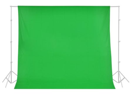 Pxel AA-ML3030G 300cm x 300cm ChromaKey Seamless Muslin Background Cloth Backdrop Green on Sale