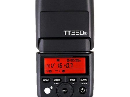 Godox TT350F Mini Speedlite Flash TTL for Fujifilm HSS GN36 1 8000S Discount