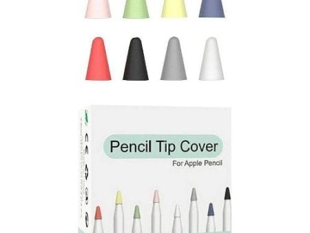 Sahara Nib Cover (8-Piece Mixed Colors) - Apple Pencil Online now