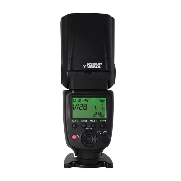 Yongnuo YN860Li Wireless Flash Speedlite Lithium Battery Light for Nikon Canon Fuji Sony Pentax Cheap