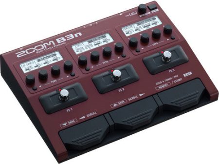 Zoom B3n Multi-Effects Processor for Bassists Online Sale