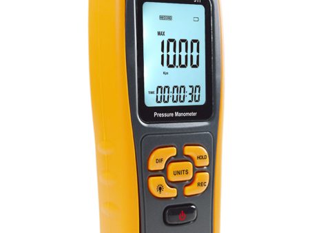 [CLEARANCE] Benetech GM511 Portable USB Digital LCD Pressure Gauge Differential Pressure Manometer Measuring Range 50kPa Pressure manometer Hot on Sale