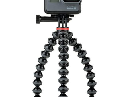 Joby 1516 GorillaPod 500 Action Flexible Mini-Tripod with Pin-Joint Mount For Discount