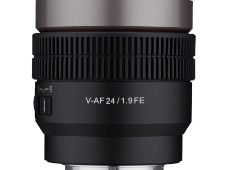 24mm T1.9 Full Frame Cine Auto Focus for Sony E Discount