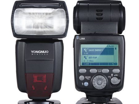 Yongnuo YN720 Flash Speedlite with Built in Lithium 2000mAh battery for Canon Nikon Pentax, Compatible with YN685 YN560 IV YN560-TX RF605 RF603 Supply