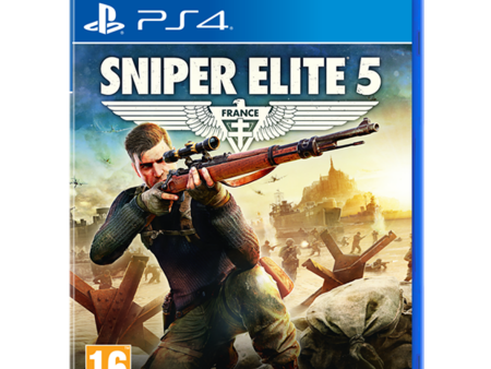 PS4 SNIPER ELITE 5 STANDARD Cheap