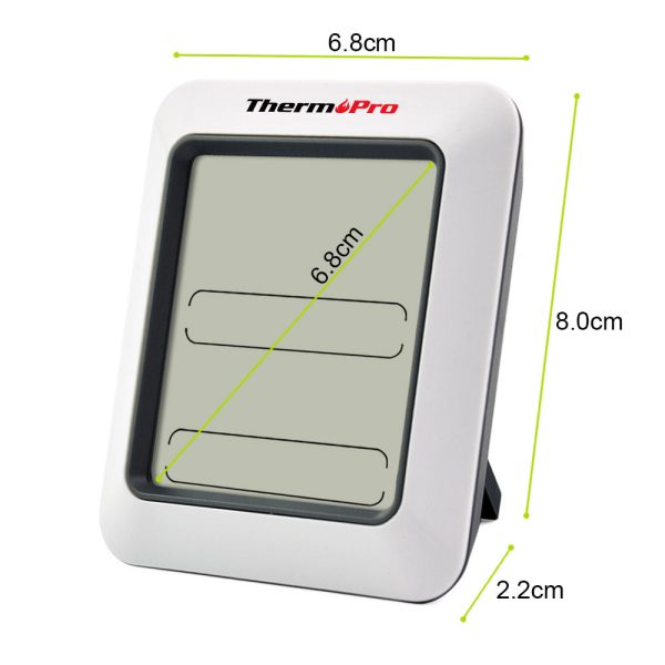 ThermoPro TP-50 Hygrometer Thermometer Indoor Humidity Monitor with Temperature Gauge Humidity Meter Sale