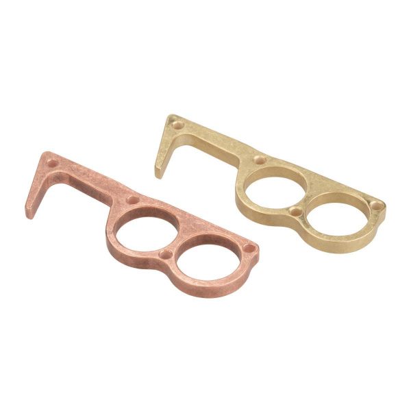 A33 Brass Copper Alloy Touch-free COVID Access Key Tool For Cheap