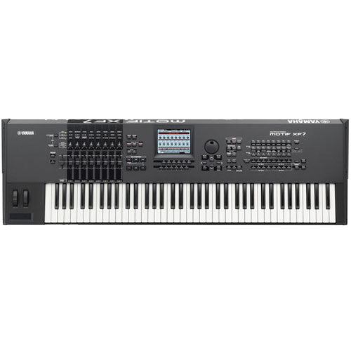 Yamaha Motif XF7 Music Production Synthesizer Hot on Sale