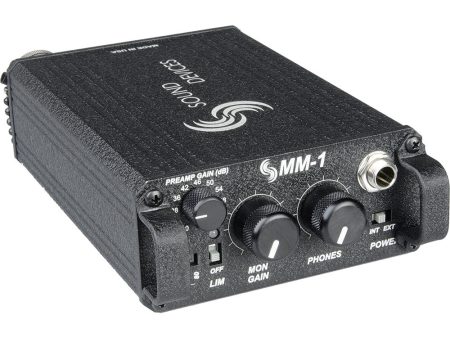 SOUND DEVICES MM-1 SINGLE CHANNEL MIC PREAMP Online