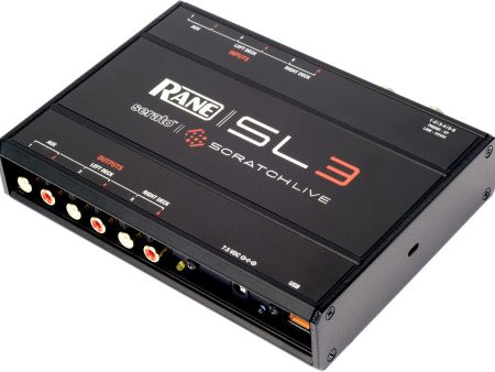 Rane Serato Scratch Live w Video SL3 Discount